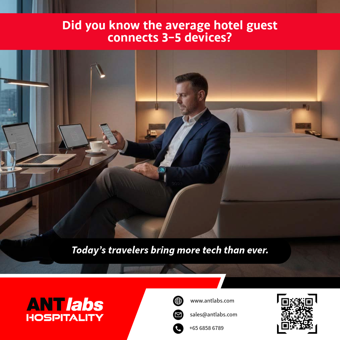 Why Hotel WiFi Fails During Peak Occupancy