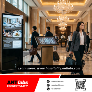 hotel digital signage solutions