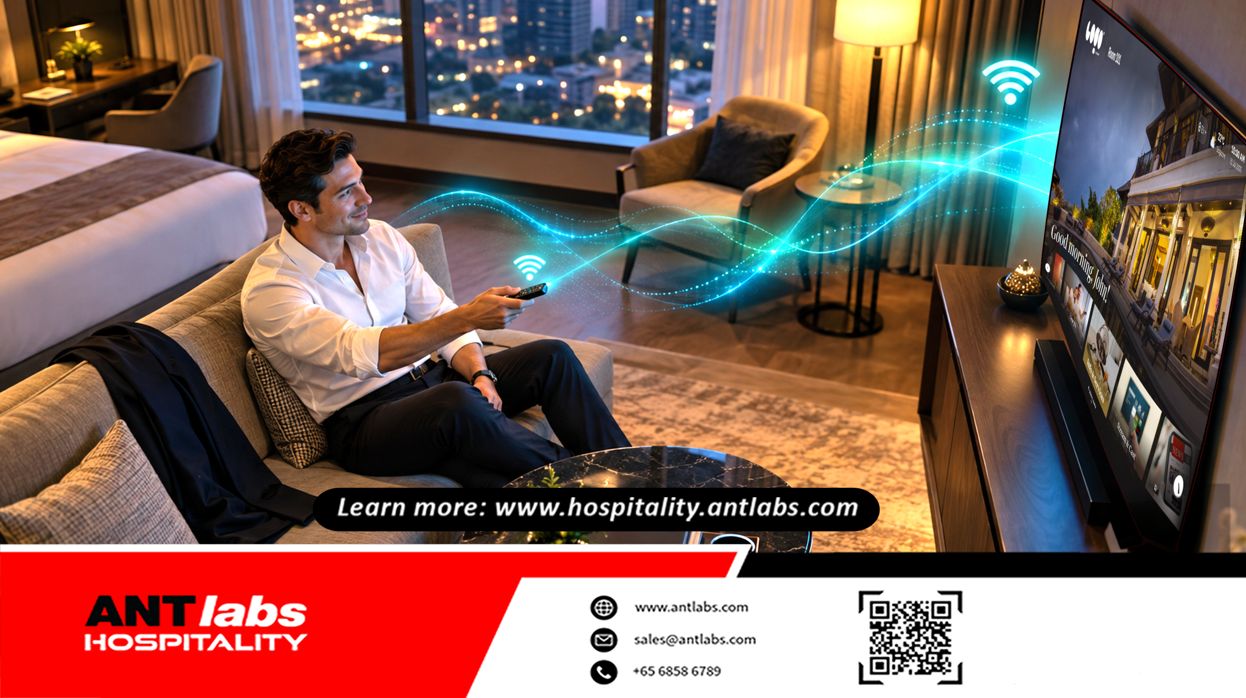 Hotel IPTV solutions